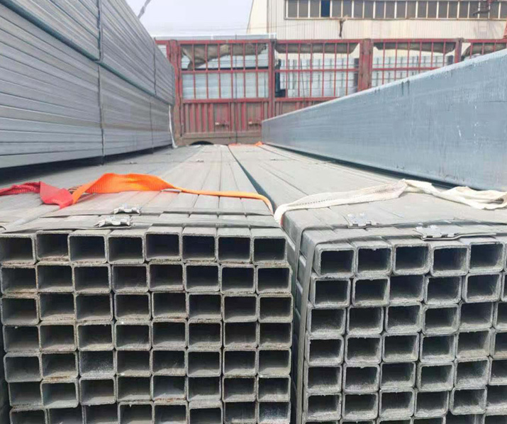 怒江Q345镀锌方管