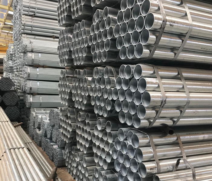 怒江DN200镀锌焊管