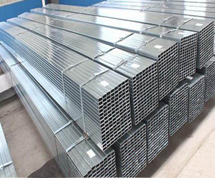 怒江Q355镀锌带方矩管